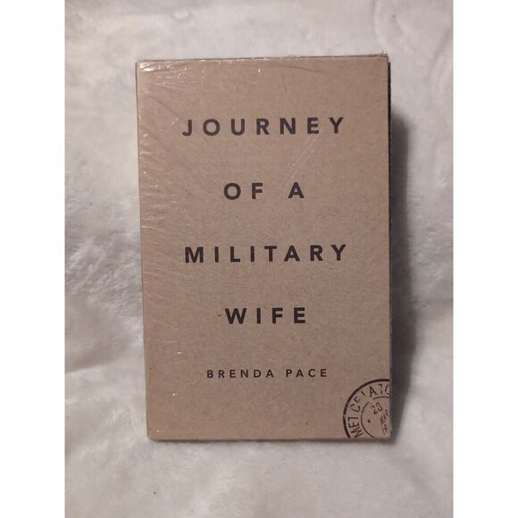 Brenda Pace Books Journey Of A Military Wife Dedicated Deployed Devoted Sealed - Picture 1 of 4